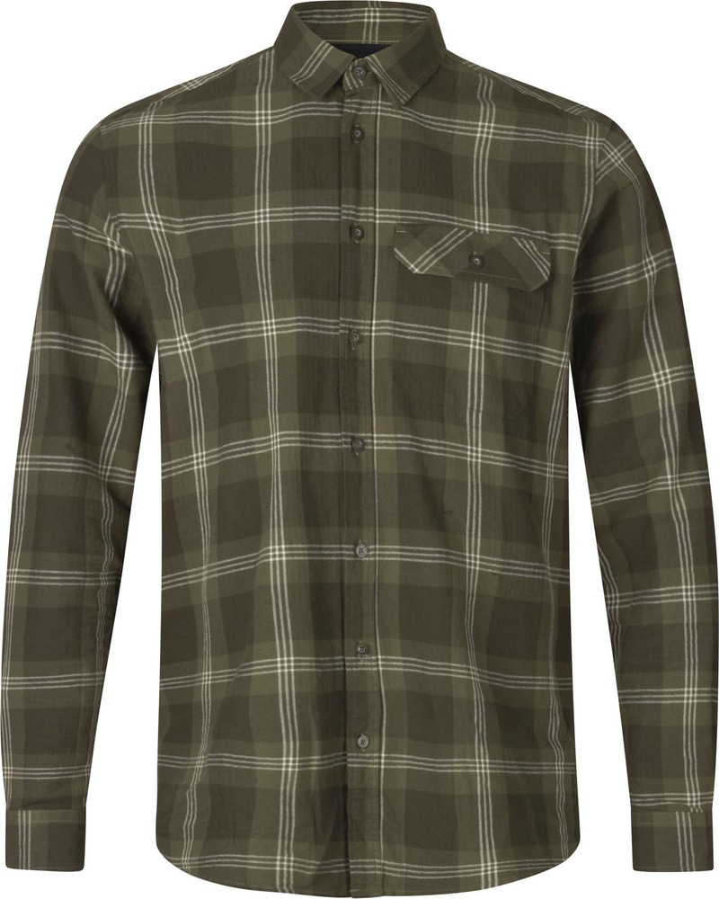 productImage: Highseat Shirt Pine Green Check