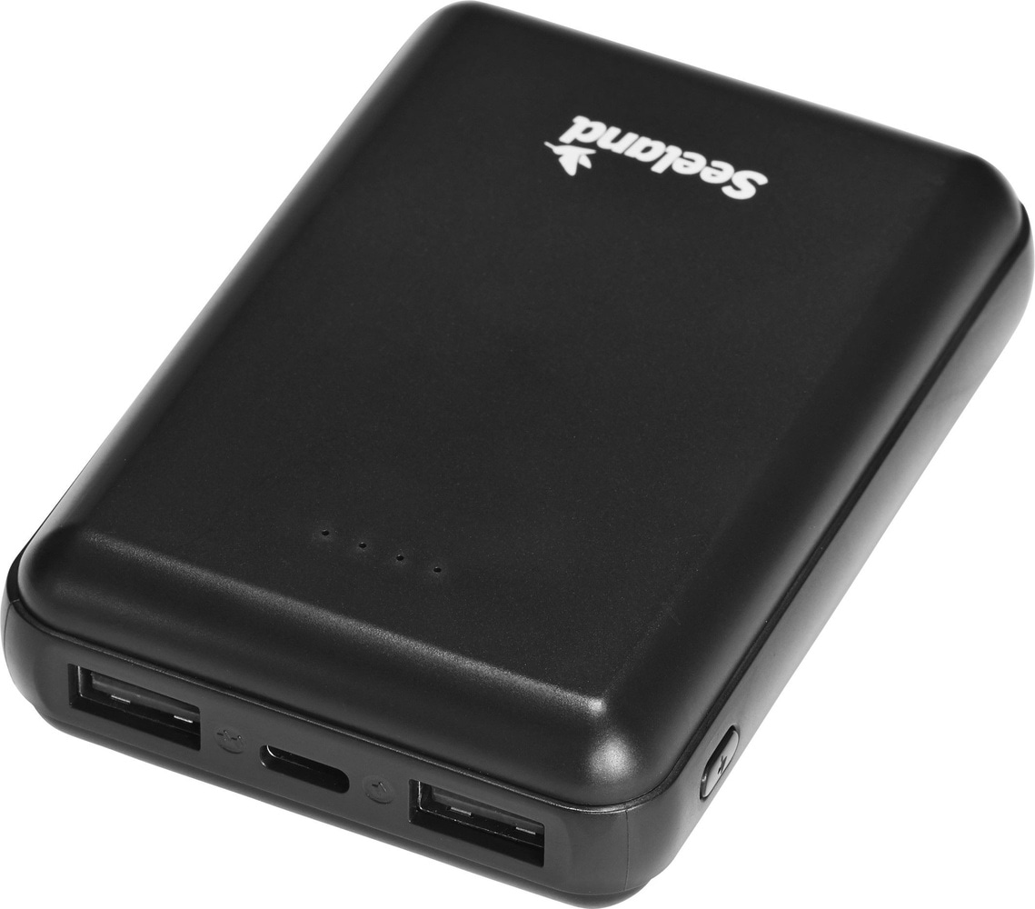 productImage: Heat Power bank Black