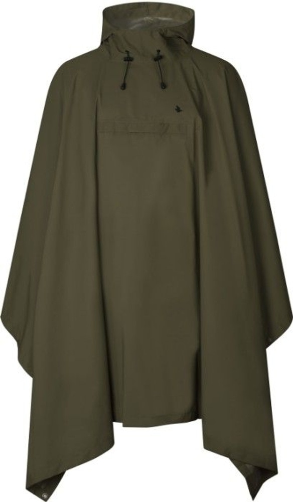 productImage: Taxus Rain Poncho Pine Green