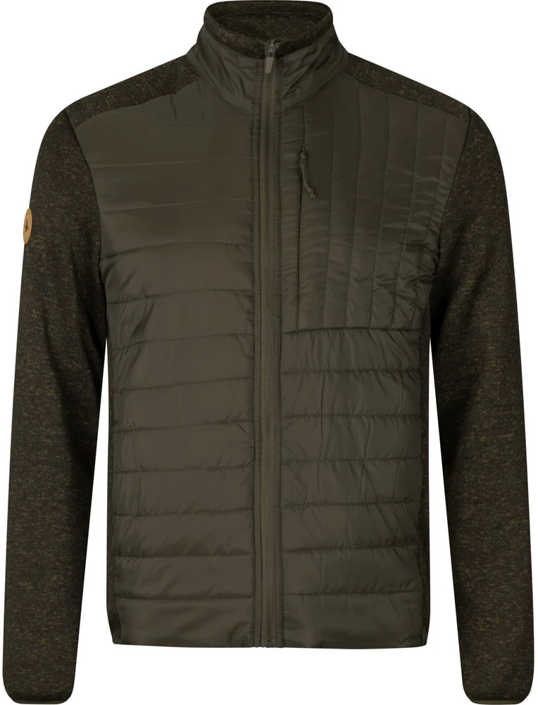 Theo Hybrid Jacket Pine Green, view: 1
