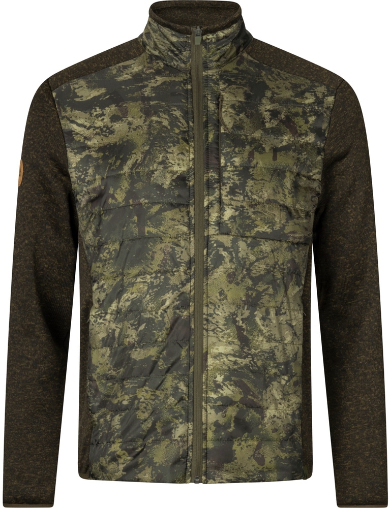 Theo Hybrid Jacket Camo Pine Green/Invis Green, view: 1