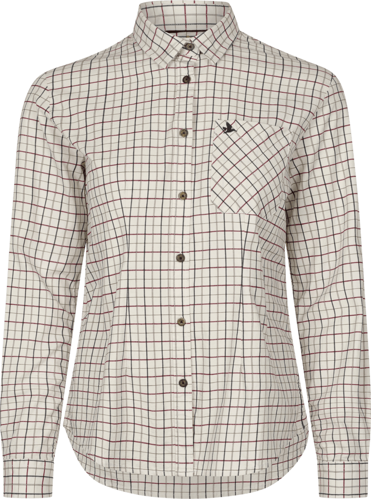 productImage: Kerry Shooting Shirt Cabernet/Blue Check