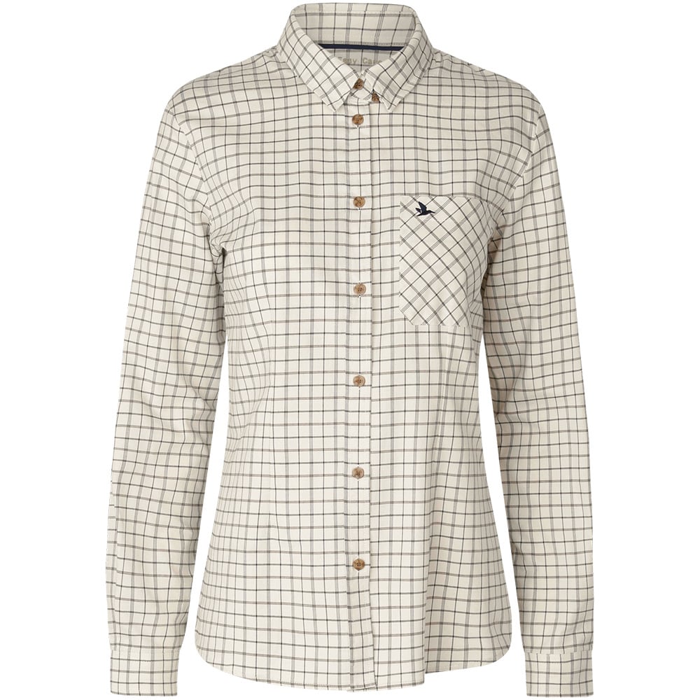 Kerry Skytteskjorta Estate Blue/Pine Green Check, view: 1