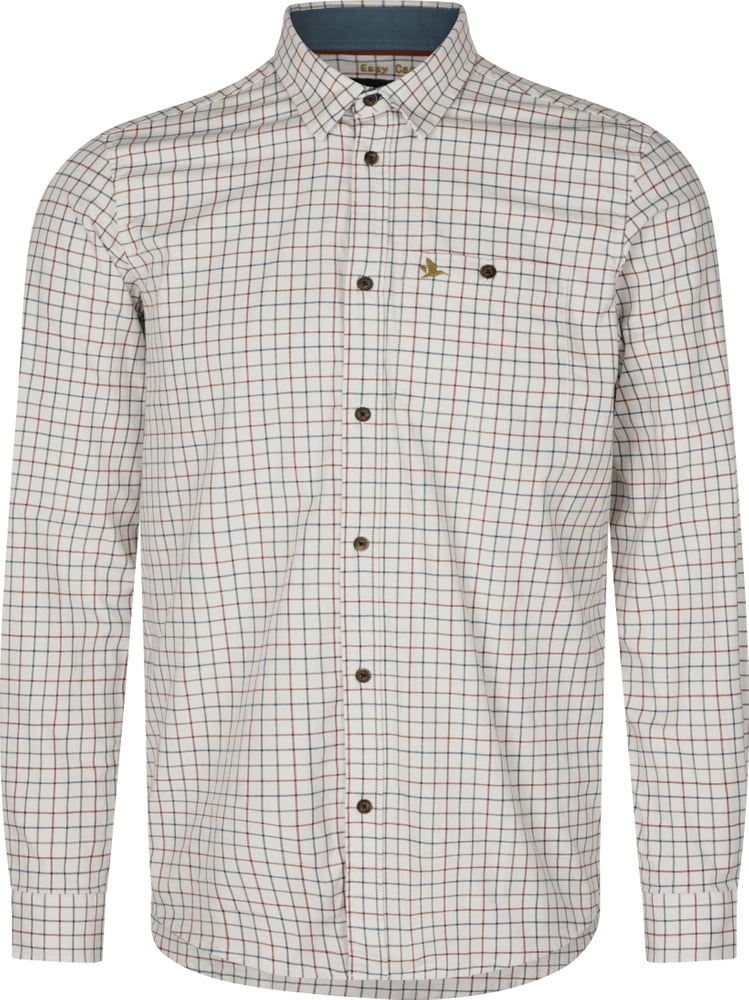 productImage: Oxford Shooting Shirt Grape Leaf/Terracotta Check