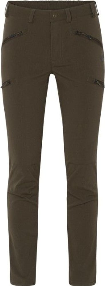 Larch Stretch Trouser Women Pine Green, view: 1