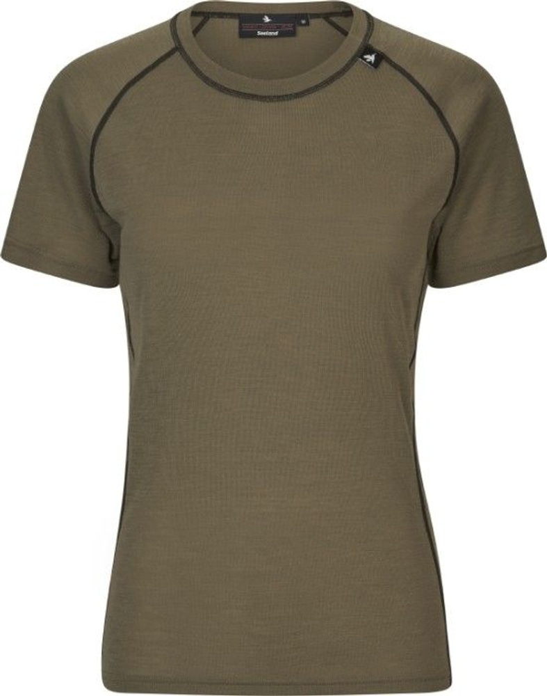 Apex Aia Merino T-Shirt Women Covert Green, view: 1