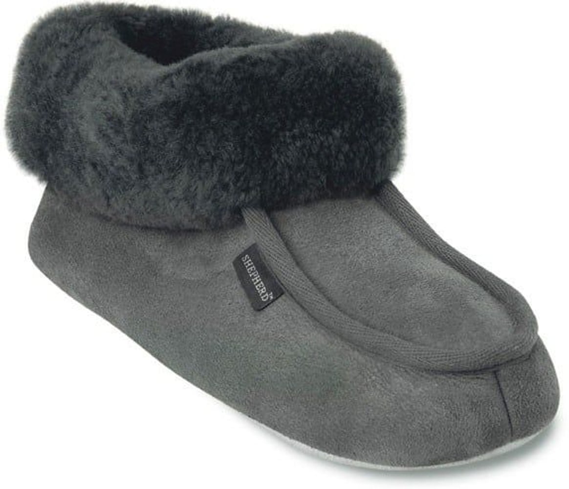 productImage: Shepherd W's Moa Slipper Asphalt