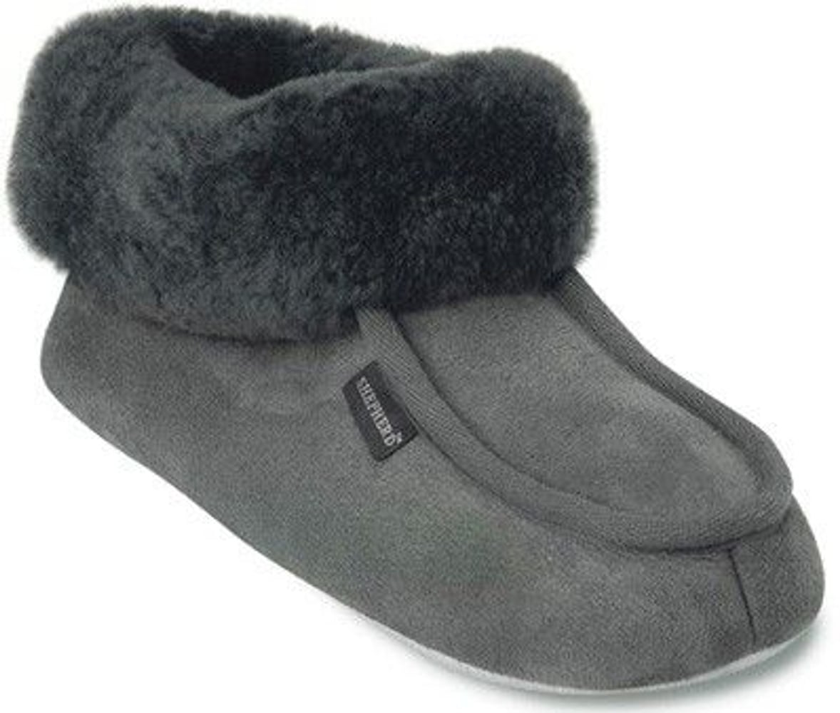 productImage: Shepherd M's Magnus Slipper Asphalt