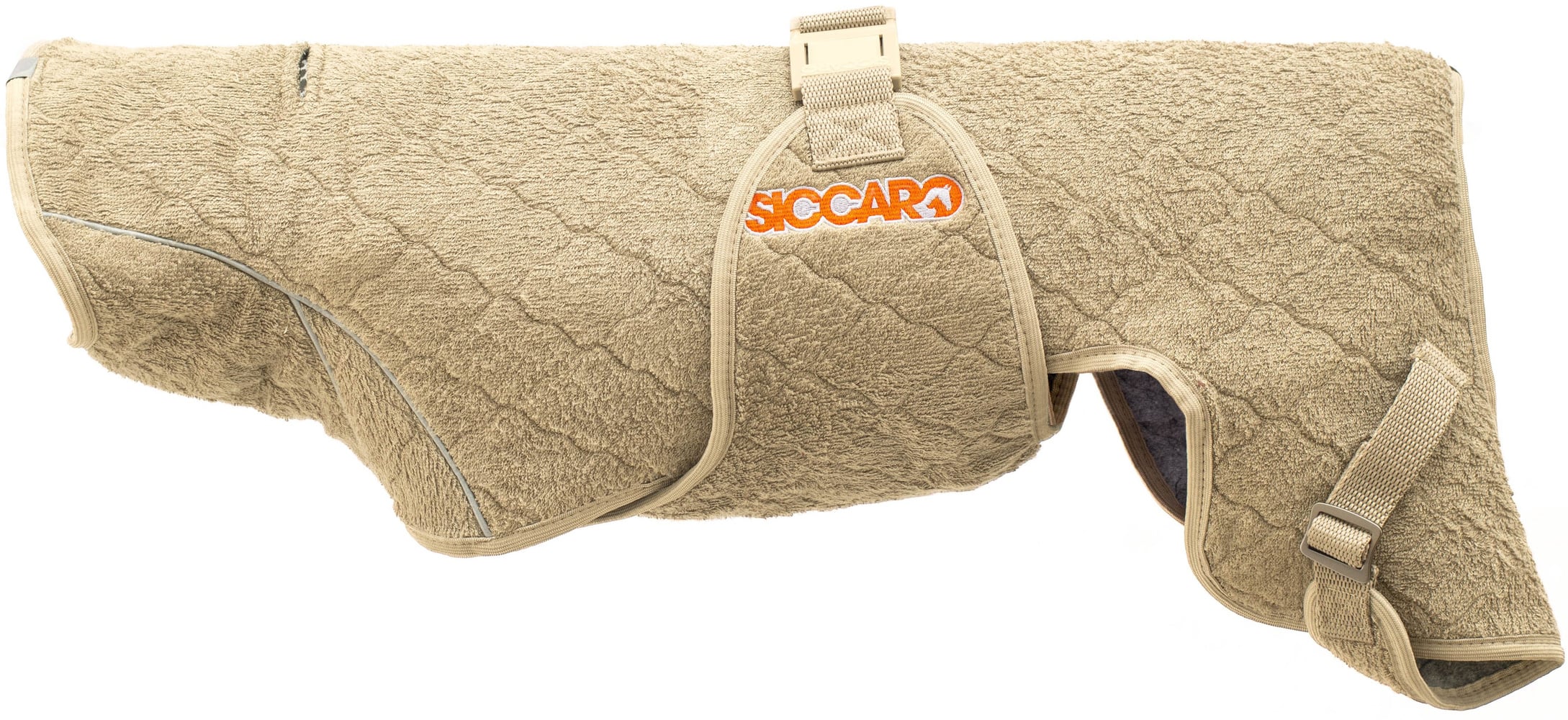 productImage: Solution Drying Robe 60 (XL) Sand