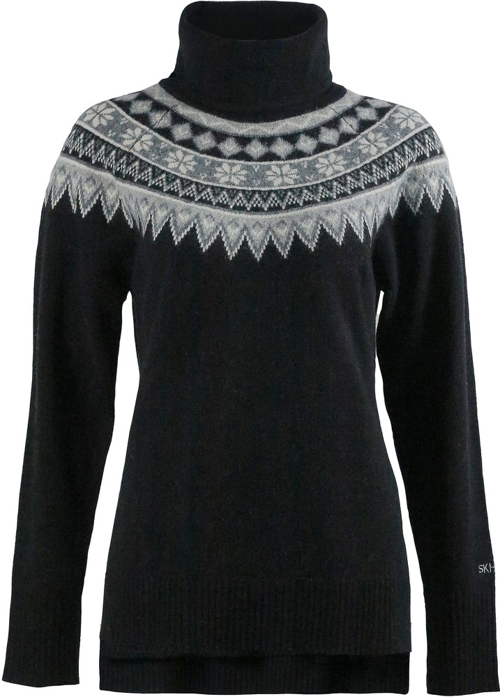 productImage: W's Scandinavian Roll Neck Black