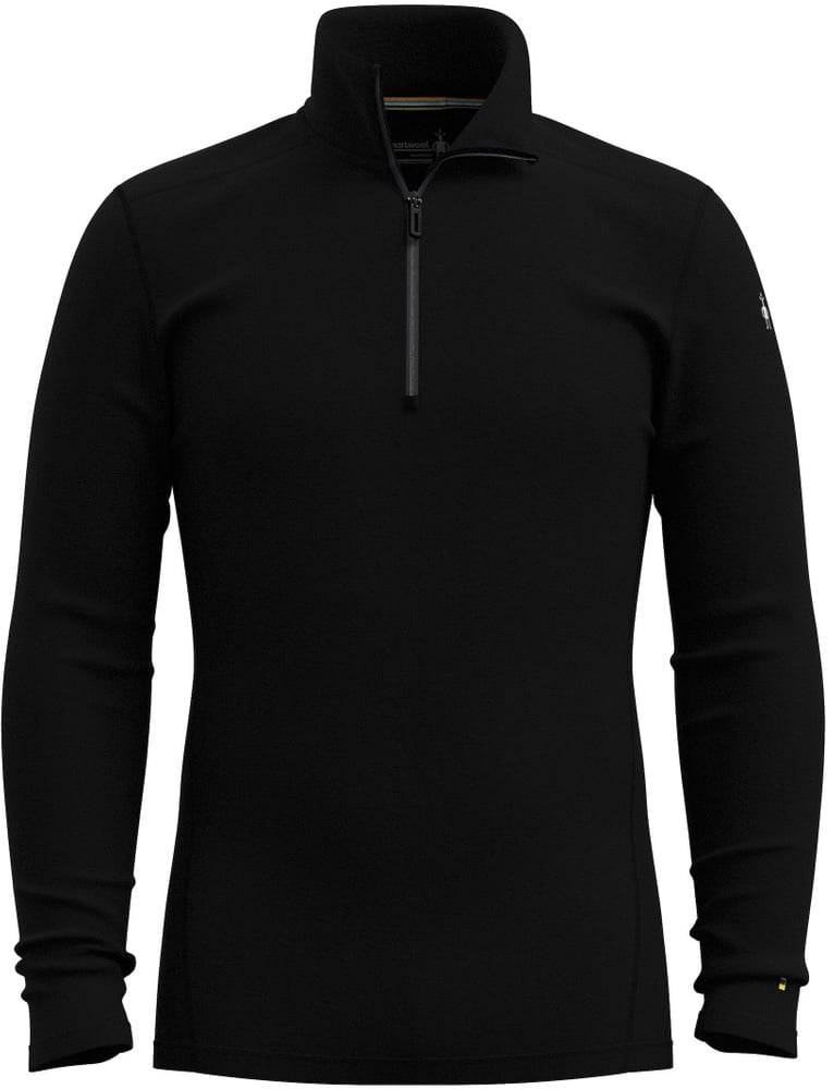 productImage: M's Classic Thermal Merino 1/4 Zip Black
