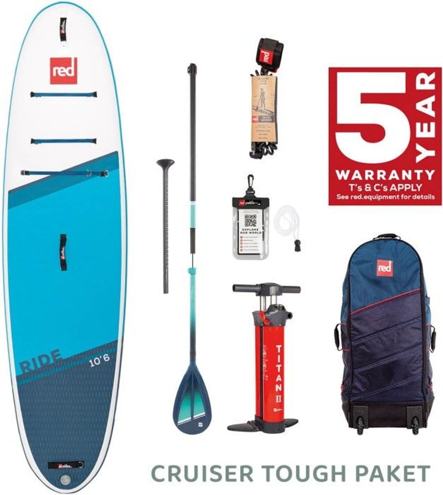 productImage: Allroundpaket 10.6 x 32 Ride MSL för mindre paddlare
