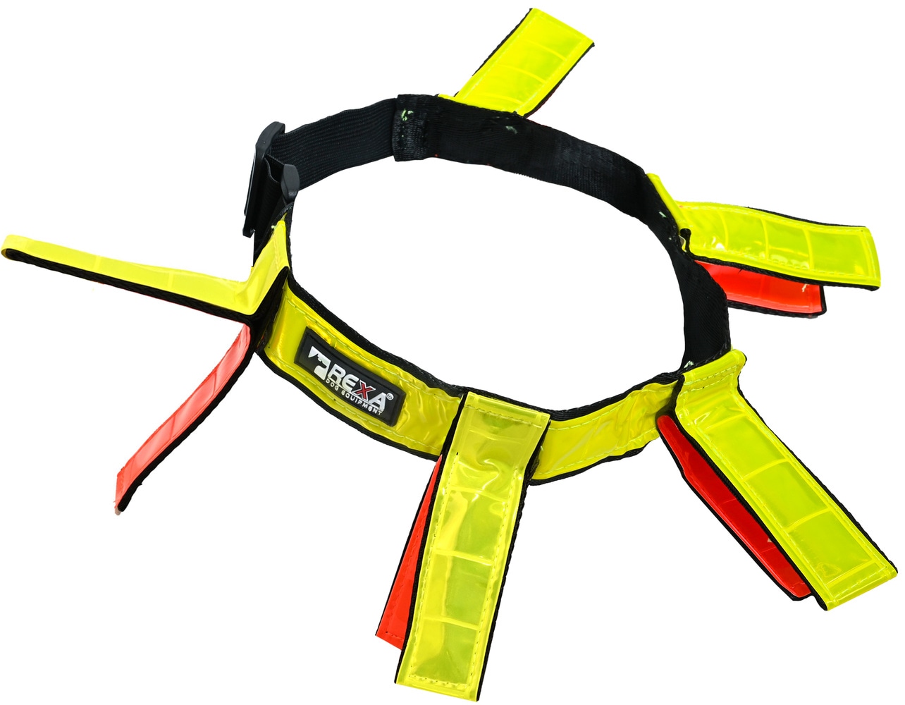 productImage: Reflexhalsband med flärp No.3 50-65cm