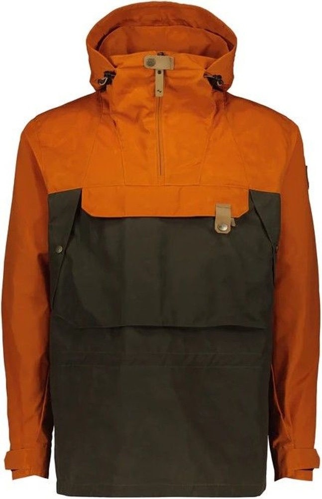 productImage: Katmai Anorak Orange/Forest Green