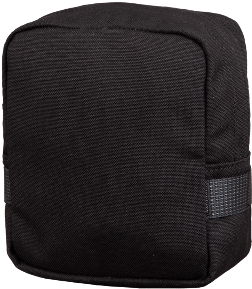 productImage: Zipped GP pouch 3x3 Black