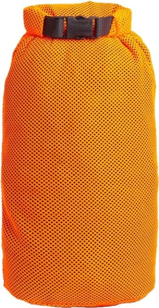 Rolltop Stuffsack Mesh 10L Orange, view: 1