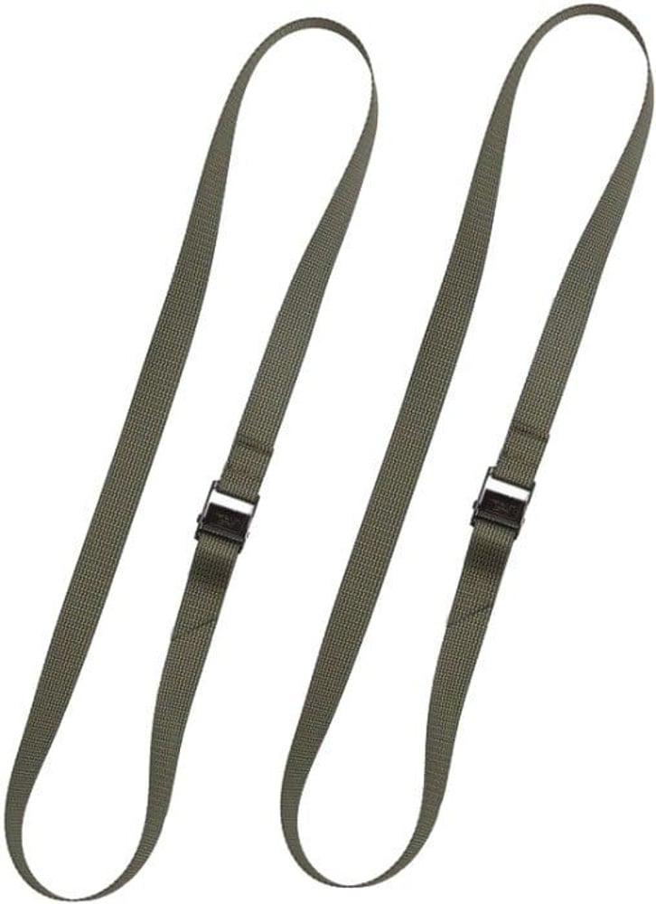 productImage: Pack straps Cam buckle 120 cm 2-Pack Green