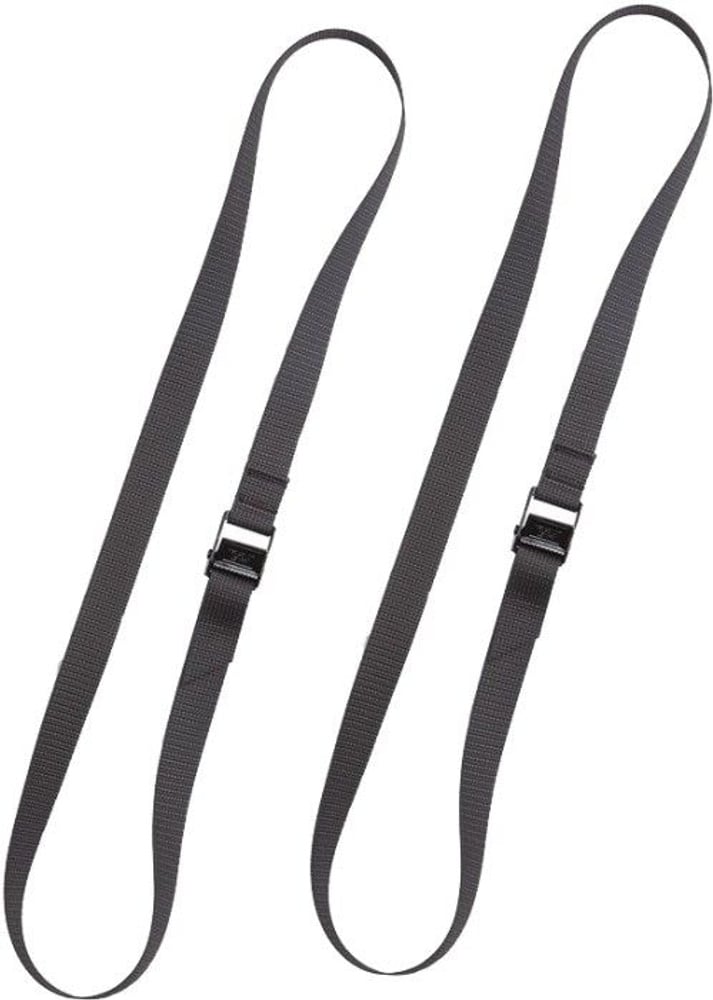 productImage: Pack straps Cam buckle 120 cm 2-Pack Black