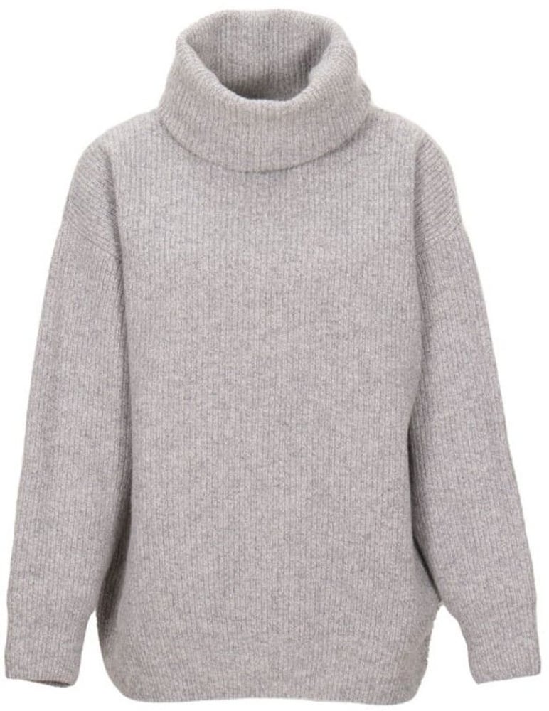 productImage: Sätila W's Surteby Polo Sweater Grey Melange
