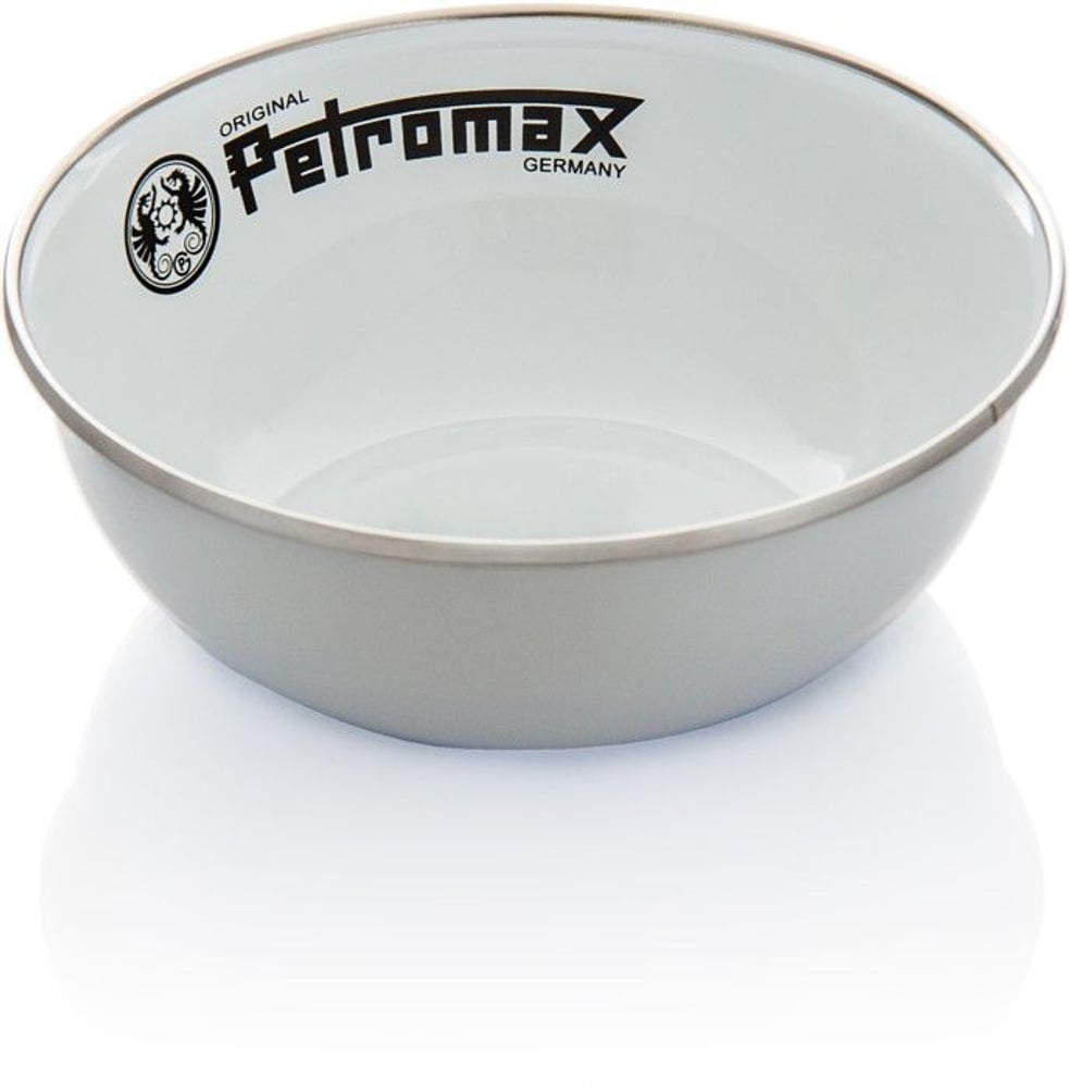 productImage: Enamel Bowls 600 ml White 2-pack