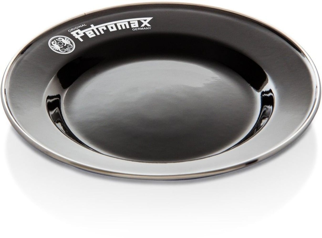 productImage: Enamel Plates 22 cm Black 2-pack