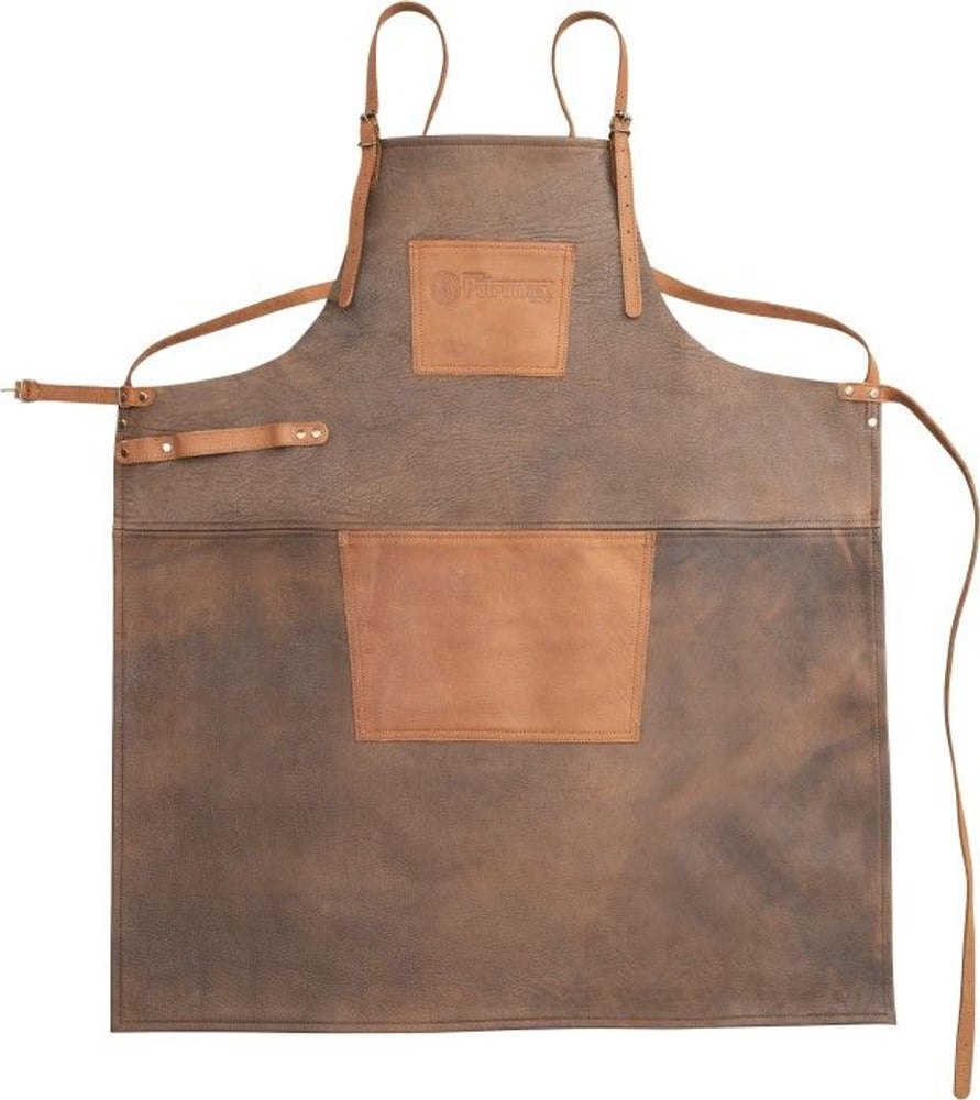 productImage: Buffalo Leather Apron with Cross Back Straps