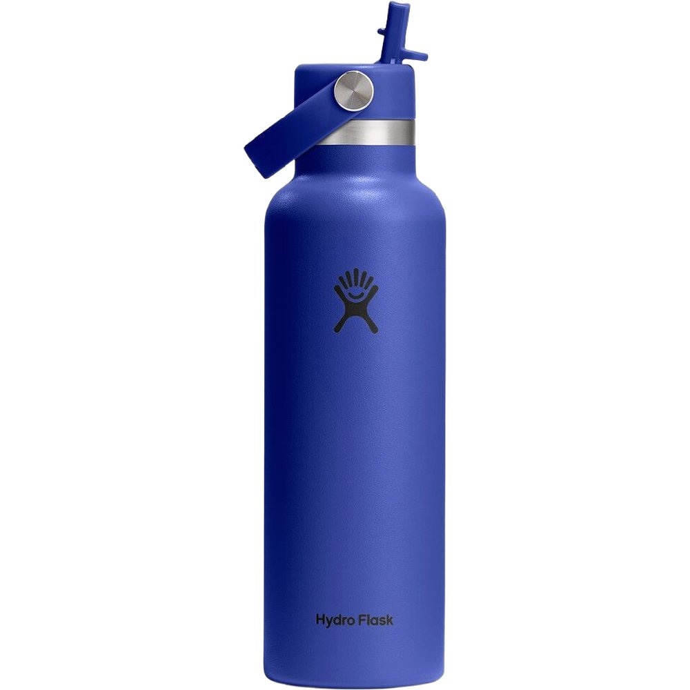 Std Flex Straw 21oz (621ml) Tonal Capri Blue, view: 1