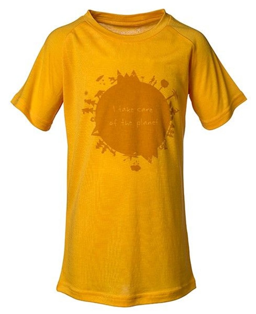 productImage: Earth Tee Kids Saffron