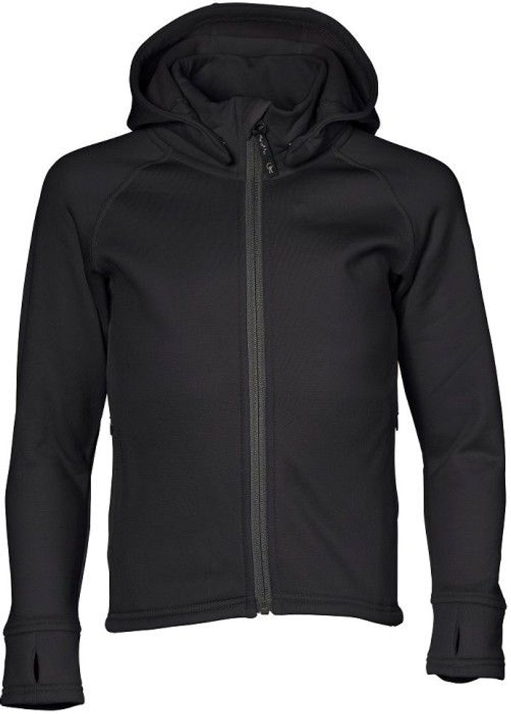 productImage: Panda Hoodie Kids Black