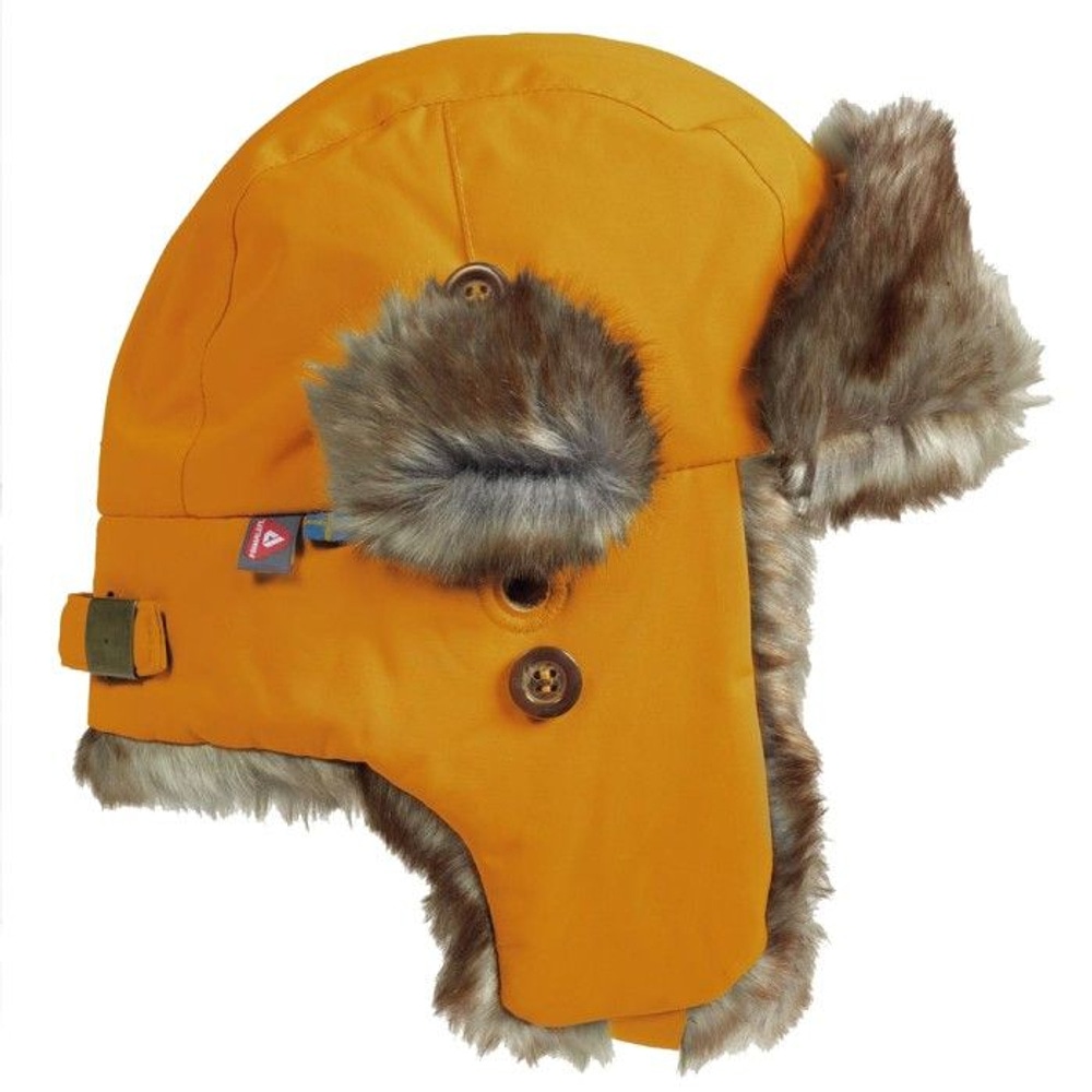 productImage: Squirrel Winter Cap Saffron