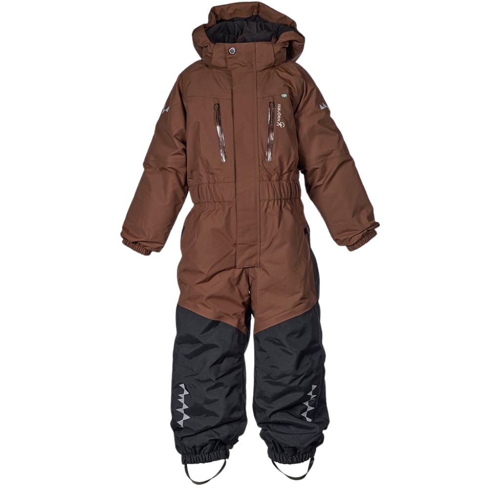 productImage: Penguin Snowsuit Kids Chocolate