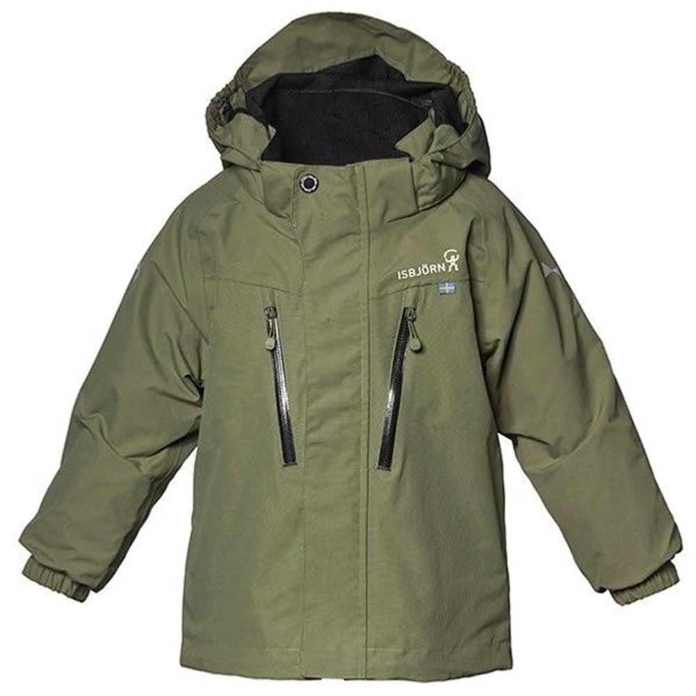productImage: Storm Hard Shell Jacket Kids Moss
