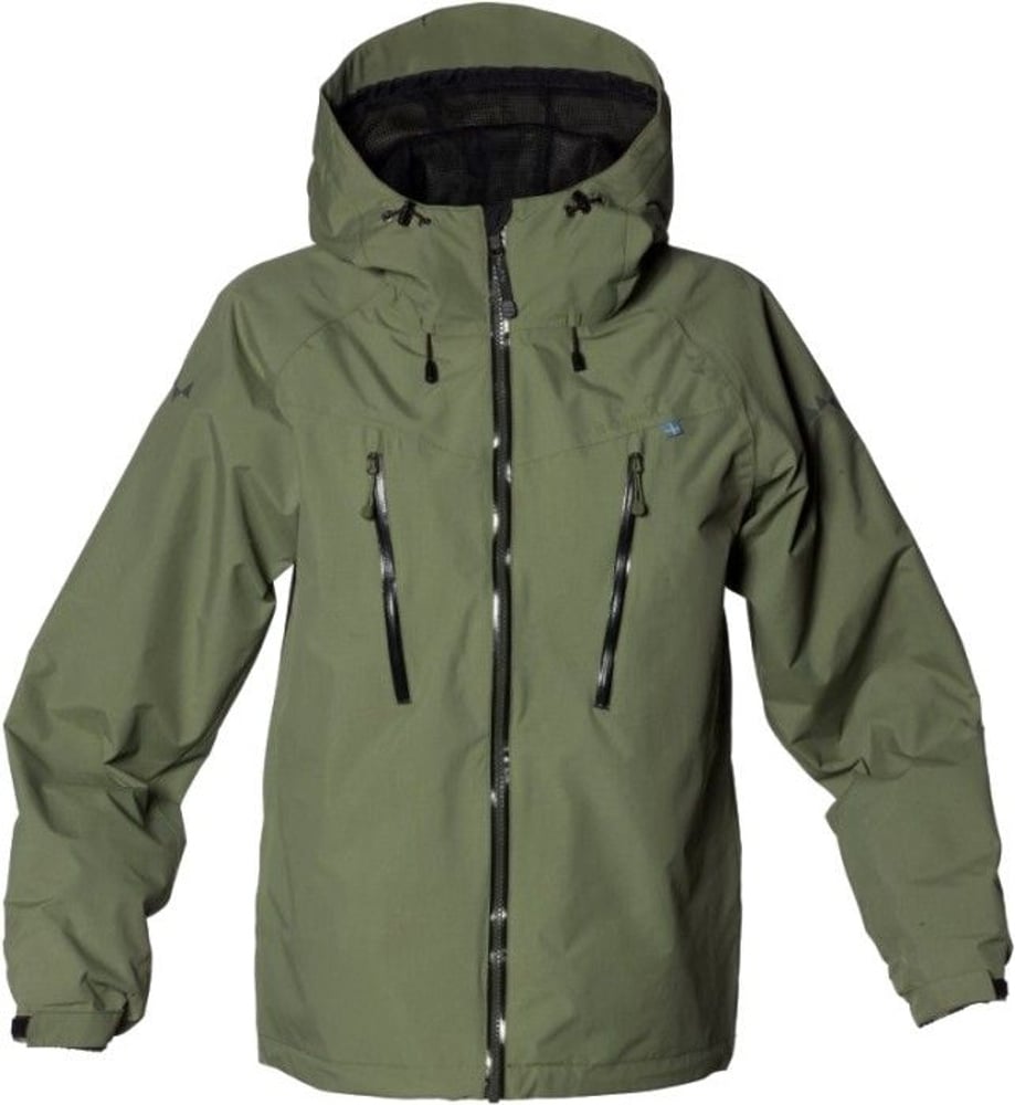 productImage: Monsune Hard Shell Jacket Teens Moss