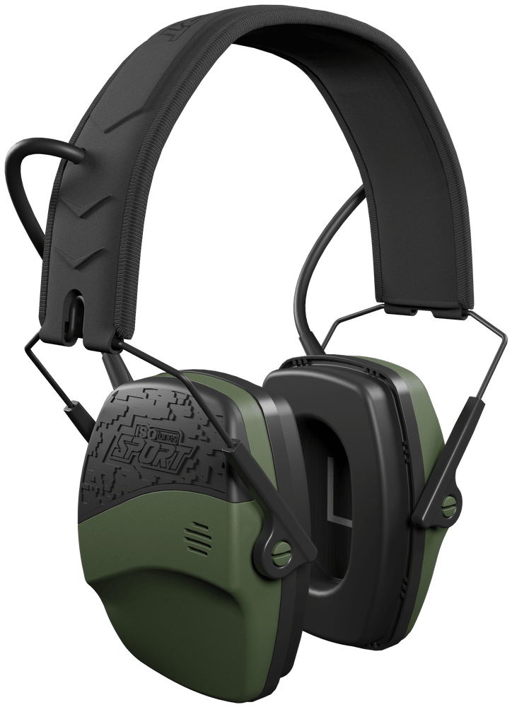 productImage: ISOTunes Sport DEFY Slim BT Green