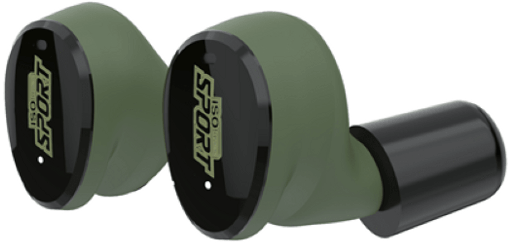 productImage: ISOtunes FREE Sport Calibre - Militärgrön EN352