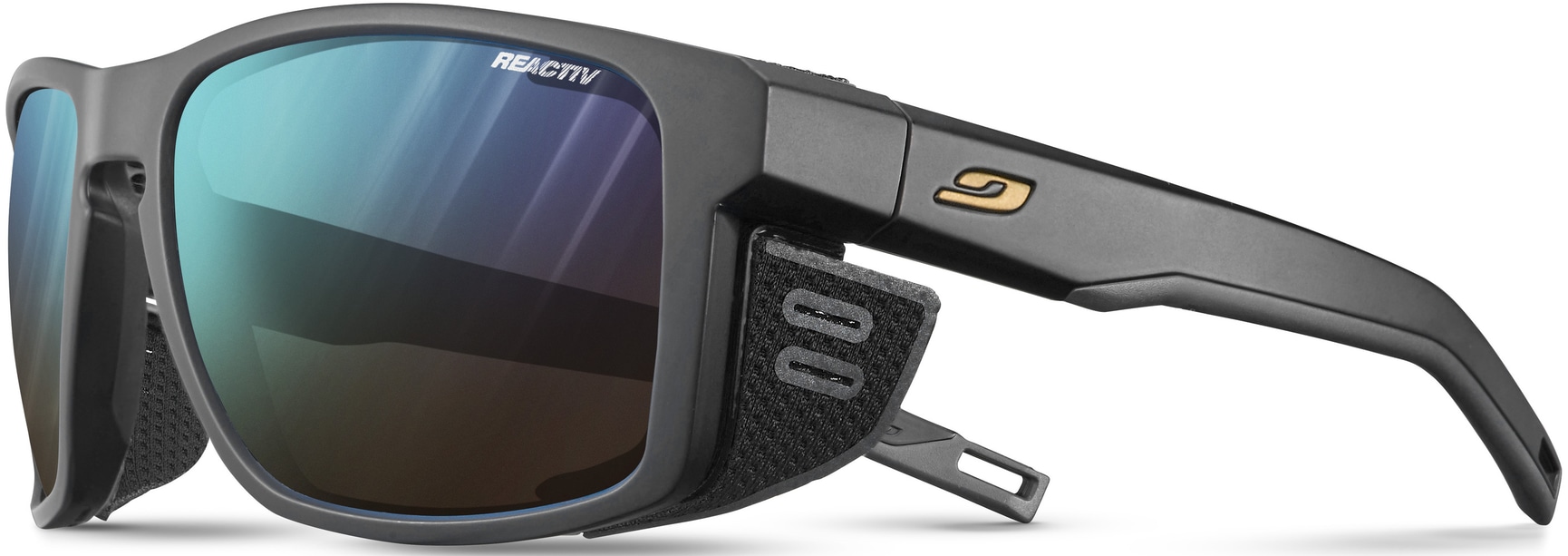Shield Reactiv 2-4 Matt Black / Black, view: 1