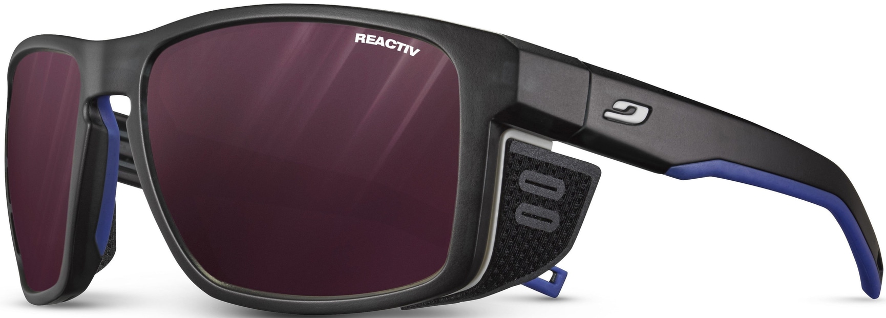 Shield Reactiv 0-4 HC Black Translucent/Blue/White, view: 1