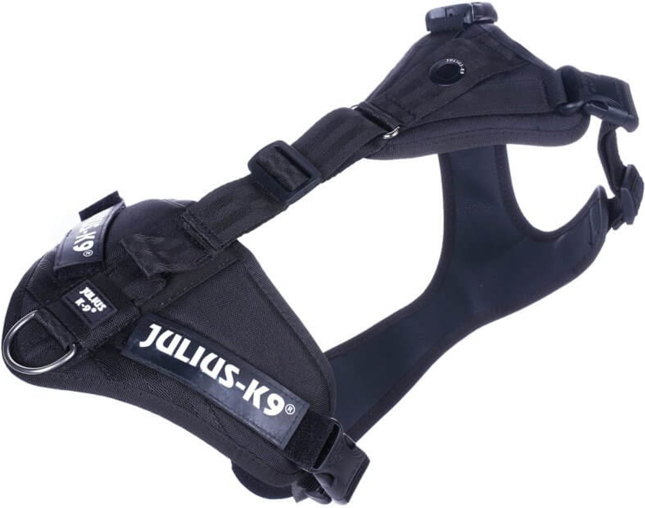 productImage: Mantrailing Sele Black XS-S
