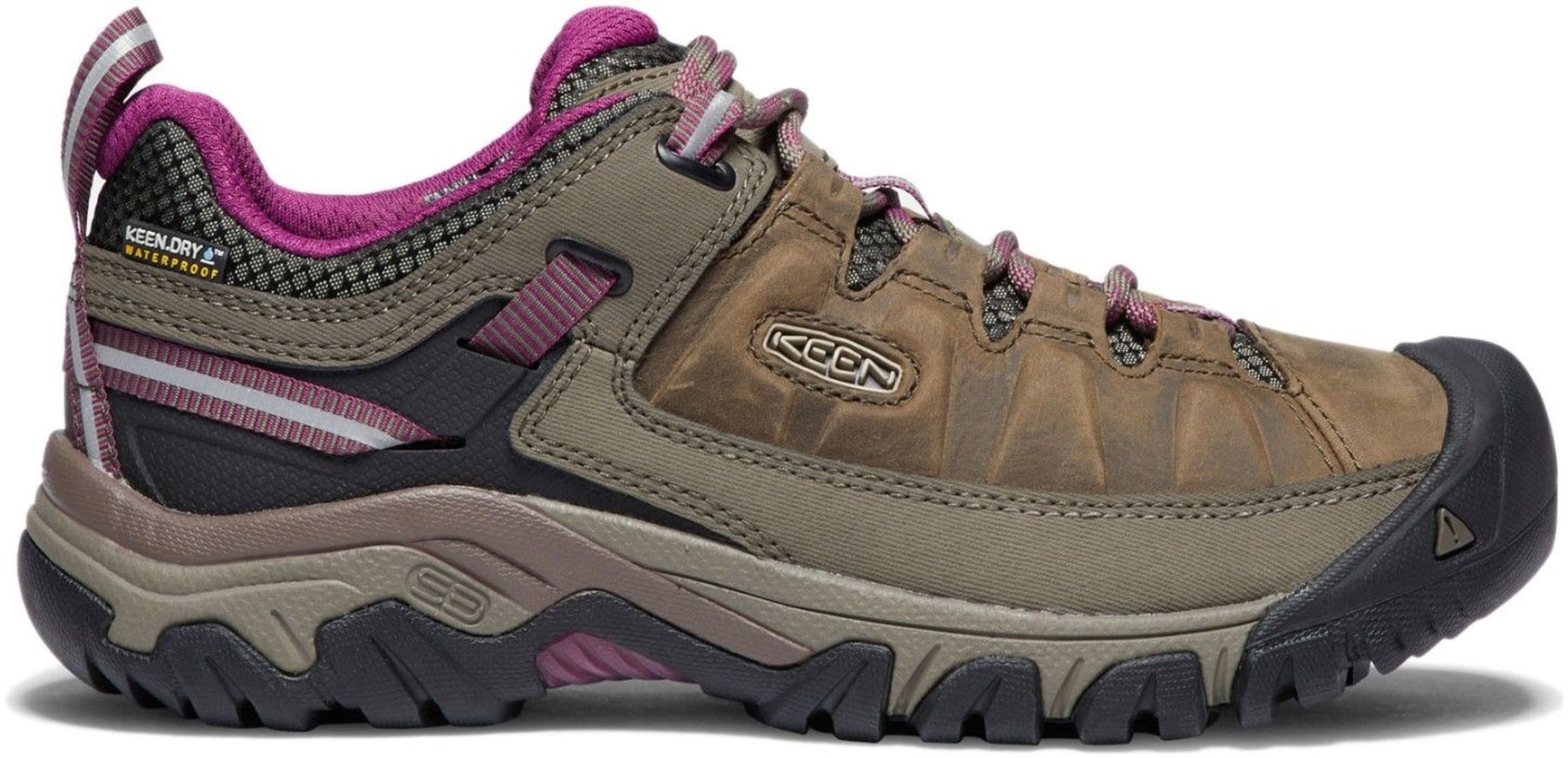 productImage: Keen W's Targhee III Waterproof Weiss/Boysenberry