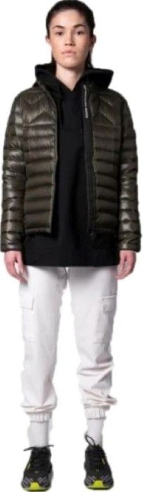 productImage: W's Featherlight Jacket Military