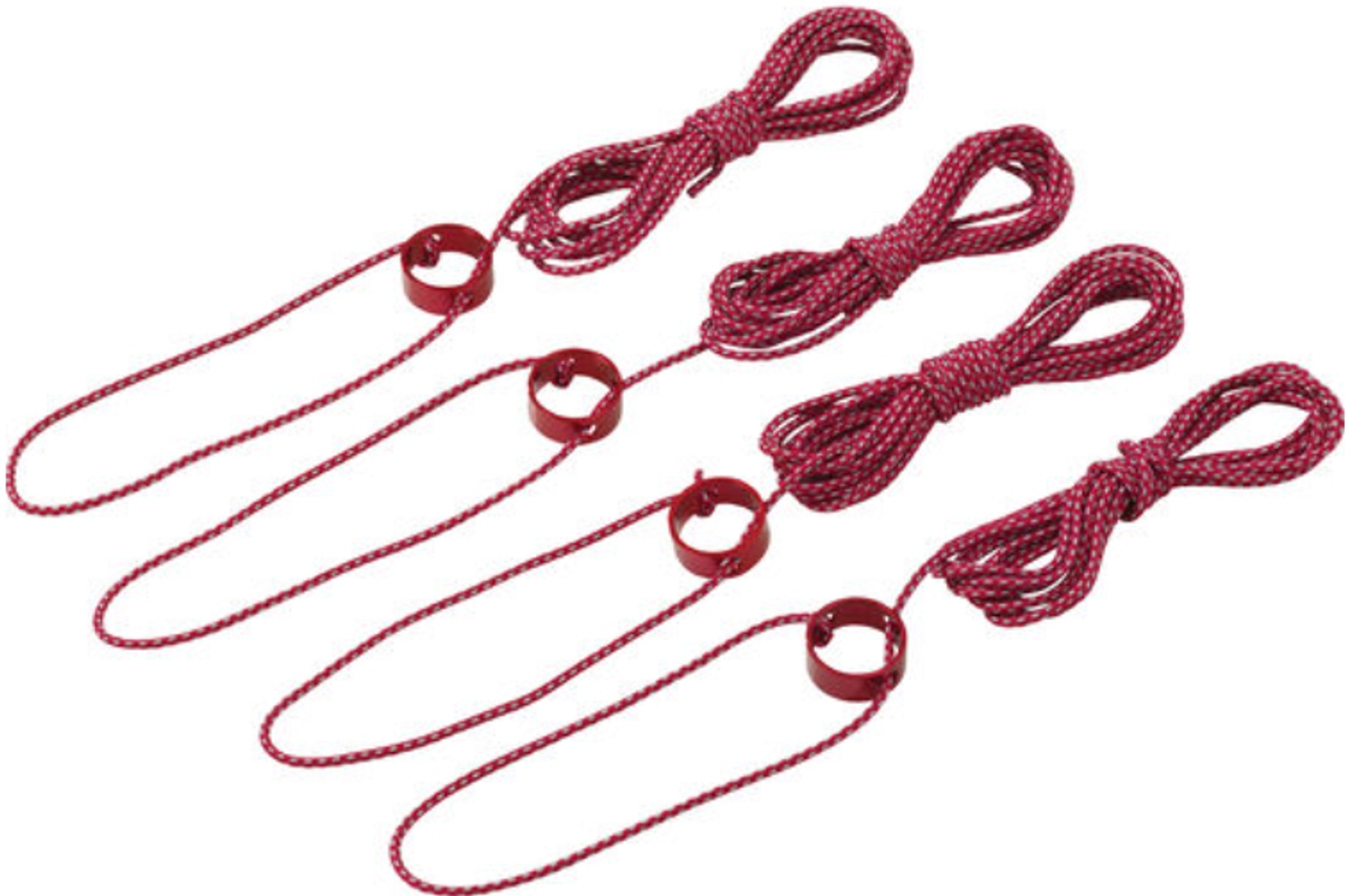 productImage: Tent Guy Lines Medium 4-pack Red