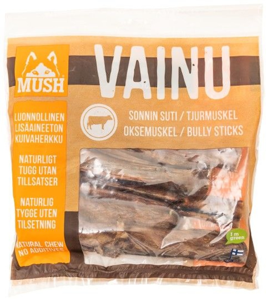 productImage: VAINU Tjurmuskel 250 g påse