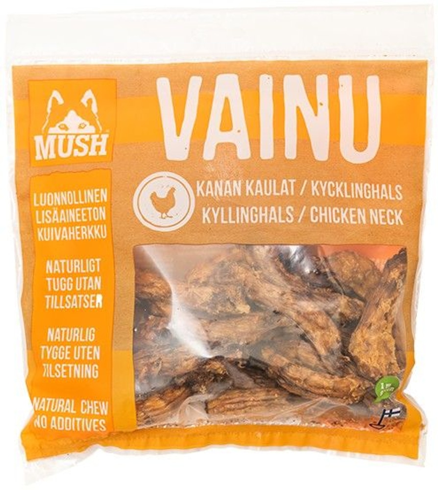productImage: VAINU Kycklinghals 220 g påse