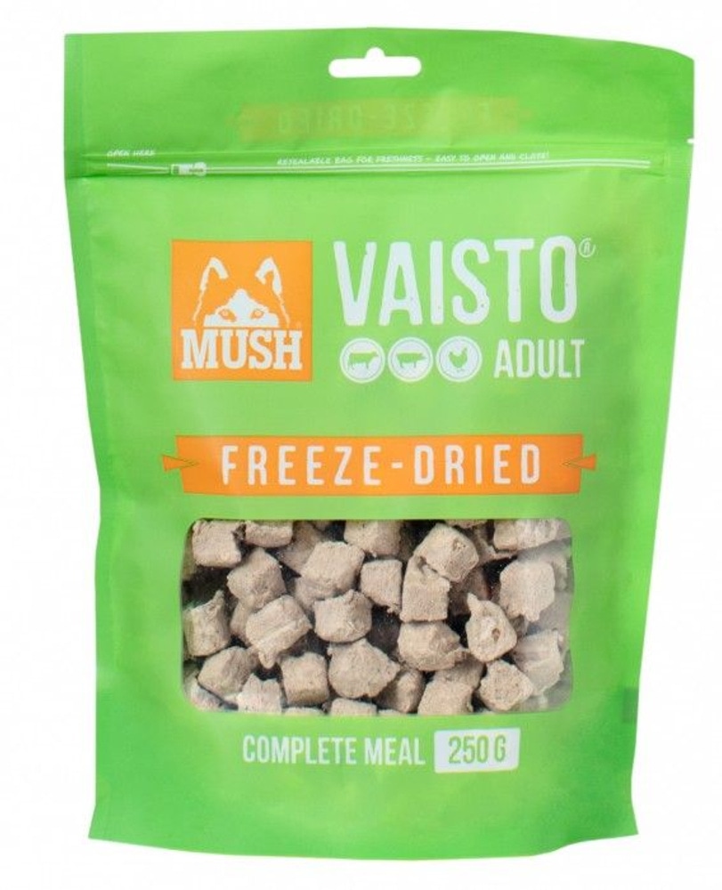 productImage: Vaisto Grön Frystorkat 250g