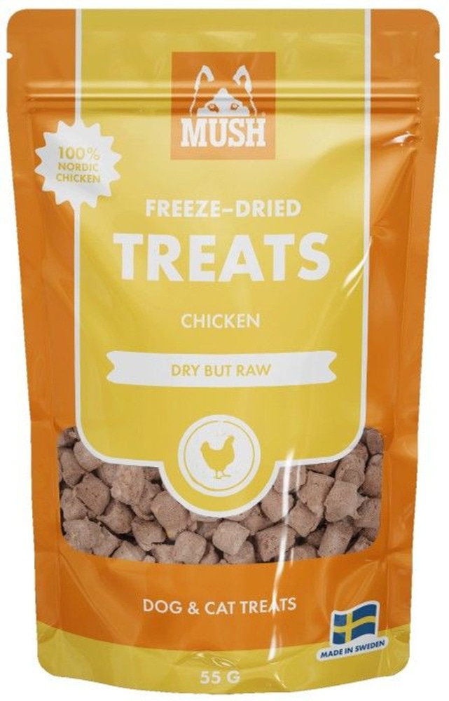 productImage: Treats Frystorkat Kyckling 55 g