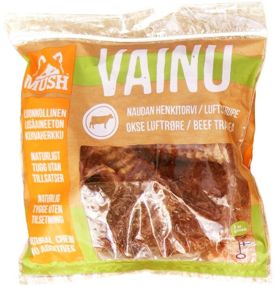 productImage: VAINU Nöt Luftstrupe 200 g påse