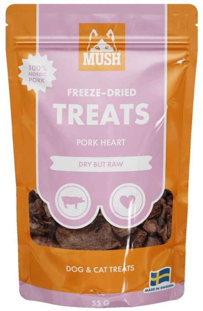 productImage: Treats Frystorkat Grishjärta 50 g