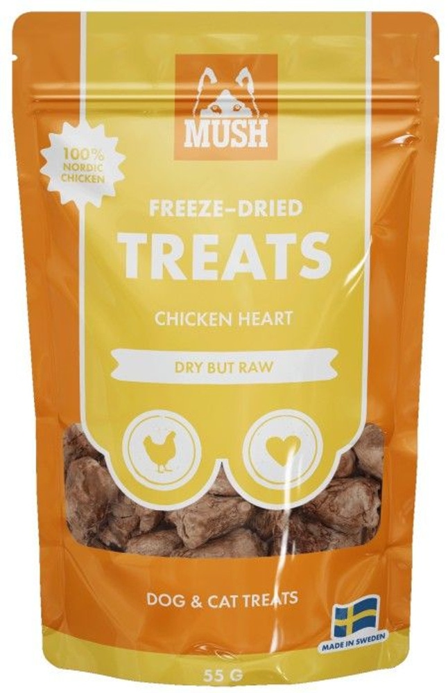 productImage: Treats Frystorkat Kycklinghjärta 50 g