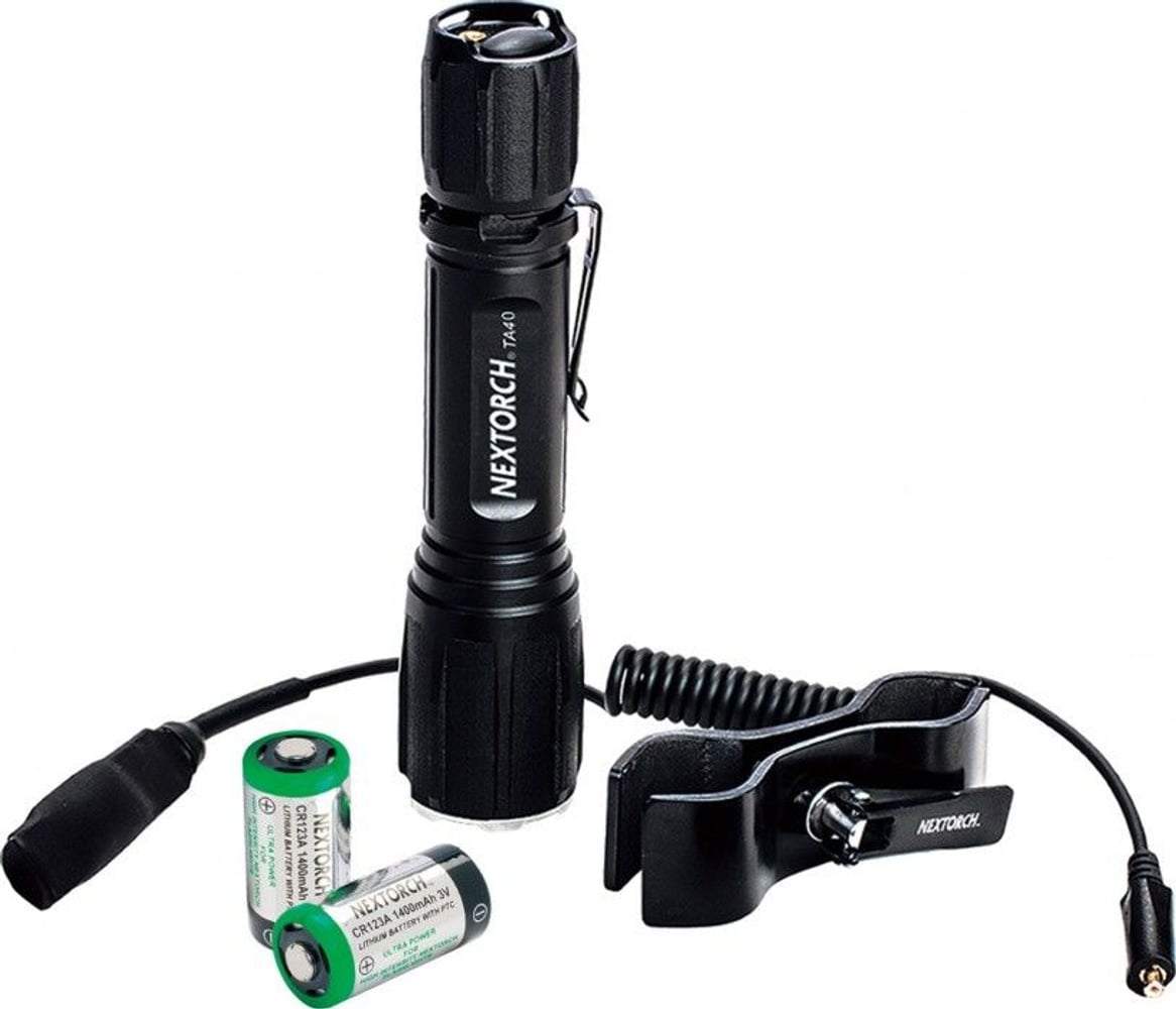 productImage: Eftersökspaket TA40, Vit LED 1040 lumen, laddningsbart