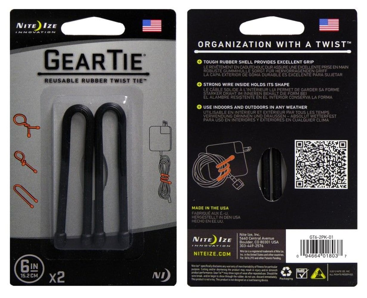 productImage: Gear Tie 6-Black 2-pack